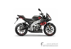 Decals for Aprilia TUONO 125 2018 - Black • Aprilia OEM Decals