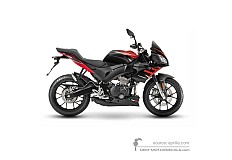 Decals for Aprilia TUONO 125 2020 - Red • Aprilia OEM Decals