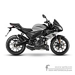 Aprilia TUONO 125 2021 - Grigio