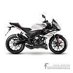 Aprilia TUONO 125 2021 - Weiss