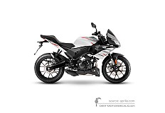 Decals for Aprilia TUONO 125 2023 - White • Aprilia OEM Decals