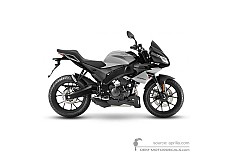 Aufkleber für Aprilia TUONO 125 2024 - Grau • Aprilia OEM-Aufkleber