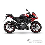 Aprilia TUONO 125 2024 - Black