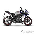 Aprilia TUONO 125 2024 - Blue