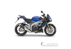 Adesivi per Aprilia TUONO V4 1100RR 2015 - Blu • Aprilia Adesivi OEM
