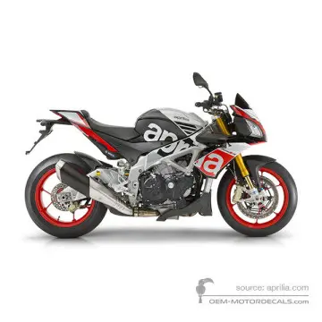 Aprilia TUONO V4 1100 2015