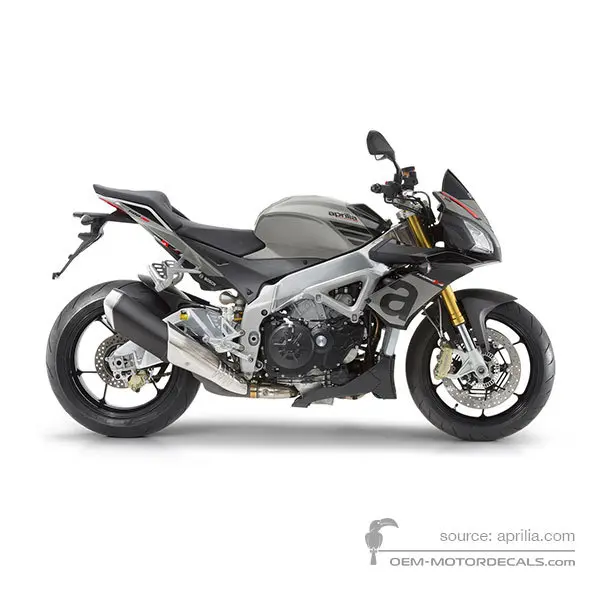 Aprilia TUONO V4 1100RR 2016 - Grau - Pulsar Grey