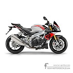 Aprilia TUONO V4 1100RR 2017 - Gray