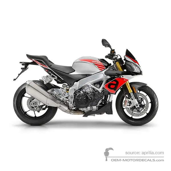 Aprilia TUONO V4 1100RR 2017 - Grau - Portimao Grey