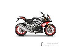 Autocollants pour Aprilia TUONO V4 1100 FACTORY 2018 - Noir • Aprilia Autocollants OEM