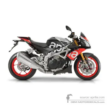 Aprilia TUONO V4 1100 2018