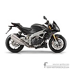 Aprilia TUONO V4 1100RR 2019 - Gray