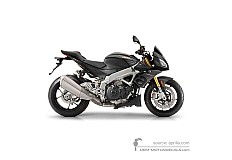 Aufkleber für Aprilia TUONO V4 1100RR 2019 - Grau • Aprilia OEM-Aufkleber