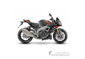 Decals for Aprilia TUONO V4 1100 FACTORY 2020 - Black • Aprilia OEM Decals