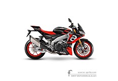 Autocollants pour Aprilia TUONO V4 1100 FACTORY 2021 - Noir • Aprilia Autocollants OEM