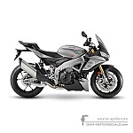 Aprilia TUONO V4 1100 2021 - Gray