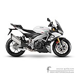 Aprilia TUONO V4 1100 2021 - White