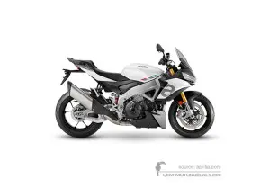 Pegatinas para Aprilia TUONO V4 1100 2021 - Blanco • Aprilia Pegatinas OEM