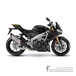 Aprilia TUONO V4 1100 FACTORY 2022 - Black