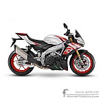 Aprilia TUONO V4 1100 FACTORY 2023 - White