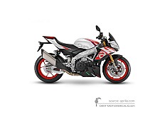 Autocollants pour Aprilia TUONO V4 1100 FACTORY 2023 - Blanc • Aprilia Autocollants OEM