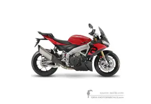 Adesivi per Aprilia TUONO V4 1100 2024 - Rosso • Aprilia Adesivi OEM