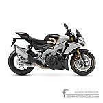 Aprilia TUONO V4 1100 FACTORY 2024 - White