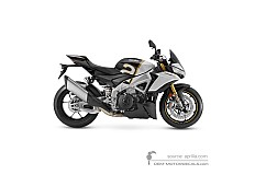 Autocollants pour Aprilia TUONO V4 1100 FACTORY 2024 - Blanc • Aprilia Autocollants OEM
