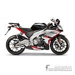Aprilia RS4 50 2015 - Noir