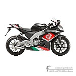 Aprilia RS4 50 2015 - Noir