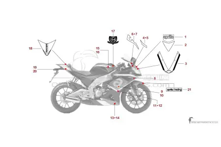 Aprilia RS4 50 2015 - Black