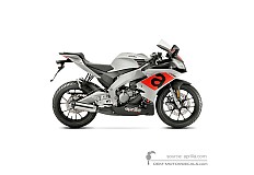 Decals for Aprilia RS4 50 2018 - Silver • Aprilia OEM Decals