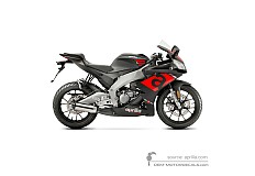 Adesivi per Aprilia RS4 50 2019 - Nero • Aprilia Adesivi OEM