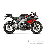 Aprilia RS4 50 2020 - Schwarz