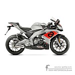 Aprilia RS4 50 2020 - Silber