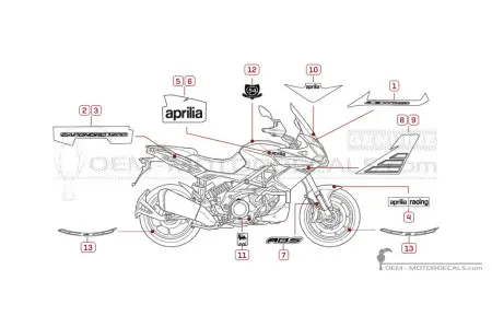 Aprilia CAPONORD 1200 2013