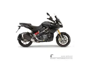 Aufkleber für Aprilia CAPONORD 1200 2014 • Aprilia OEM-Aufkleber