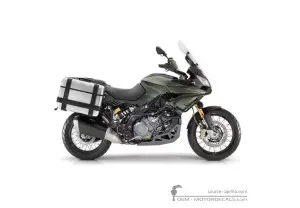 Decals for Aprilia CAPONORD 1200 Rally 2016 • Aprilia OEM Decals