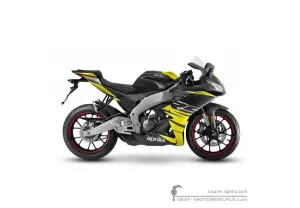 Decals for Aprilia RS125 2025 • Aprilia OEM Decals