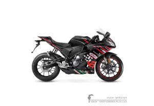 Decals for Aprilia RS125 2025 • Aprilia OEM Decals