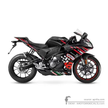 Aprilia RS125 2025