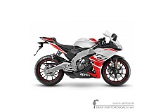 Decals for Aprilia RS125 2025 • Aprilia OEM Decals