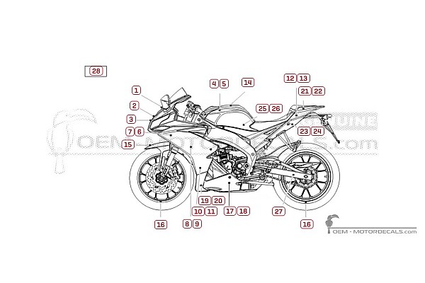 Aprilia RS125 2025