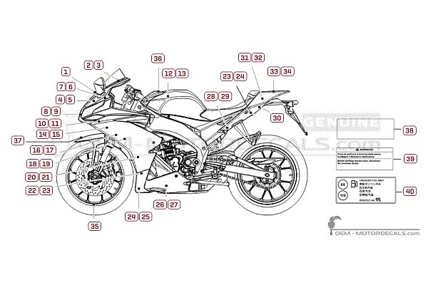 Aprilia RS125 2025