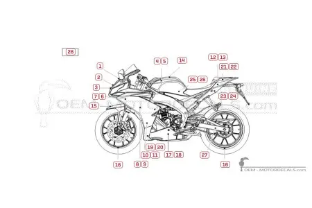 Aprilia RS125 2025