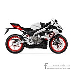 Aprilia RS457 2024 - White