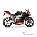 Aprilia RS4 125 2012 - Black