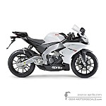 Aprilia RS4 125 2012 - White