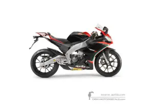 Decals for Aprilia RS4 50 2011 - Black • Aprilia OEM Decals