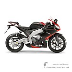 Aprilia RS4 125 2014 - Black